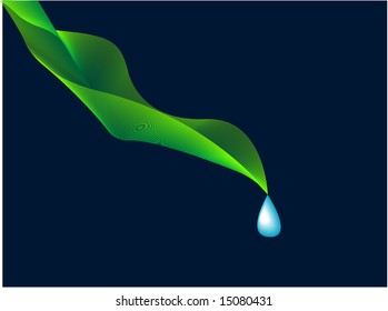 vector illustration -drop rolls of sheet