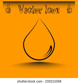 Vector illustration drops
