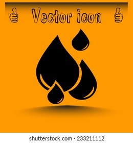 Vector illustration drops