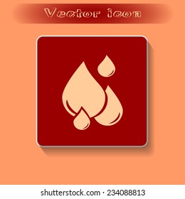 Vector illustration drops