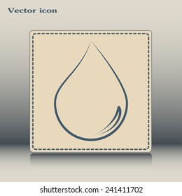 Vector illustration drops