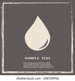 Vector illustration drops