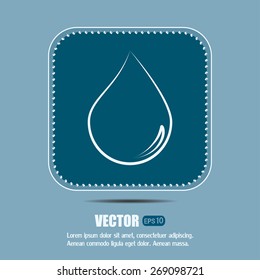 Vector illustration drops