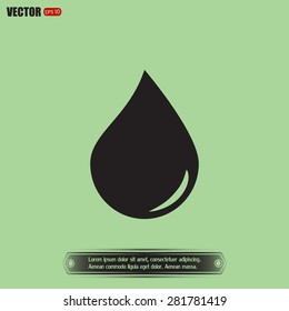 Vector illustration drops