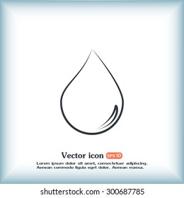 Vector illustration drops