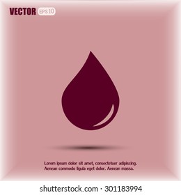 Vector illustration drops