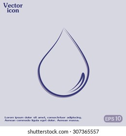 Vector illustration drops