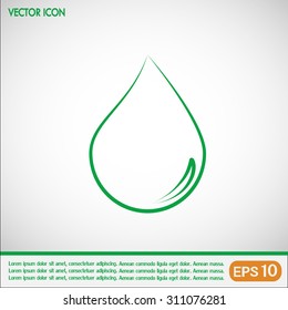 Vector illustration drops