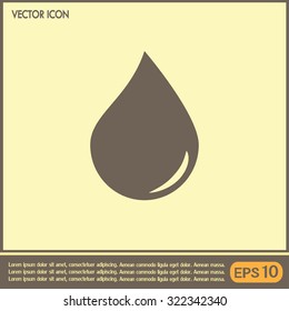 Vector illustration drops