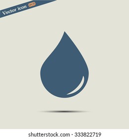 Vector illustration drops