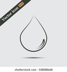 Vector illustration drops