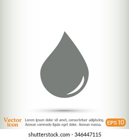Vector illustration drops
