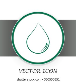 Vector illustration drops