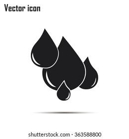 Vector illustration drops