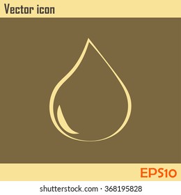 Vector illustration drops