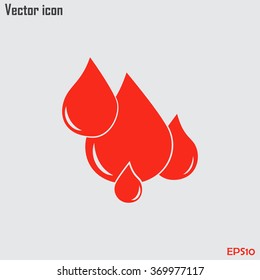 Vector illustration drops