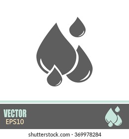 Vector illustration drops