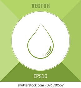 Vector illustration drops