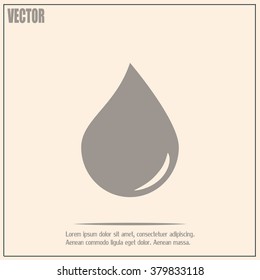 Vector illustration drops