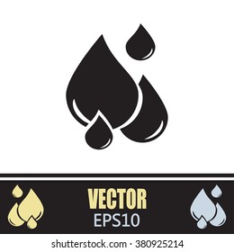 Vector illustration drops