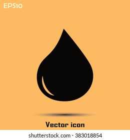 Vector illustration drops