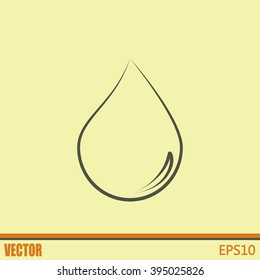 Vector illustration drops