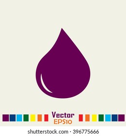 Vector illustration drops