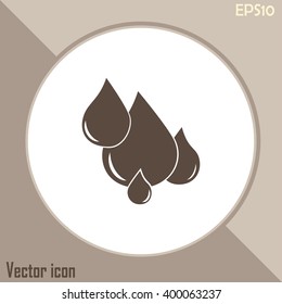 Vector illustration drops