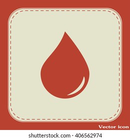 Vector illustration drops