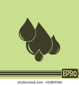 Vector illustration drops