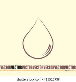 Vector illustration drops