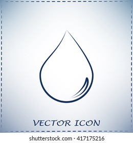 Vector illustration drops