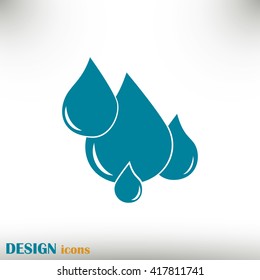 Vector illustration drops