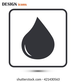 Vector illustration drops