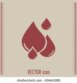 Vector illustration drops