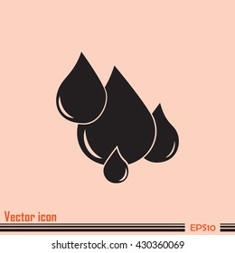 Vector illustration drops