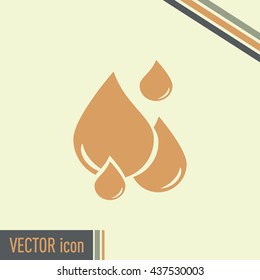 Vector illustration drops