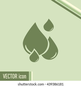 Vector illustration drops