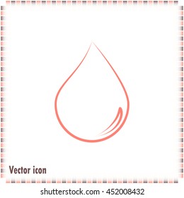 Vector illustration drops
