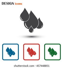 Vector illustration drops
