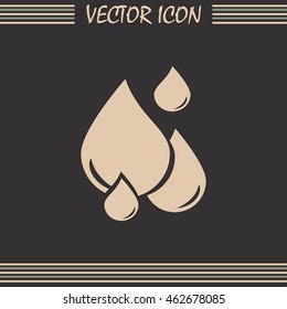 Vector illustration drops