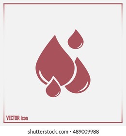 Vector illustration drops
