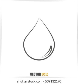 Vector illustration drops
