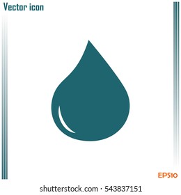 Vector illustration drops