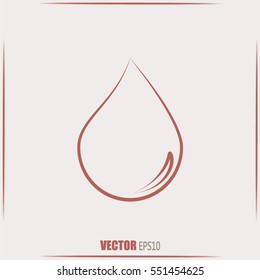 Vector illustration drops
