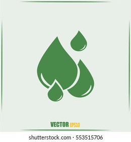 Vector illustration drops