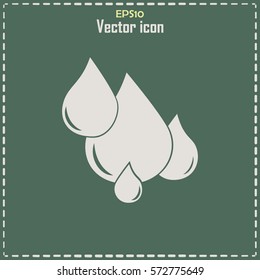 Vector illustration drops