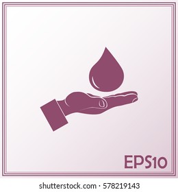 Vector illustration drops