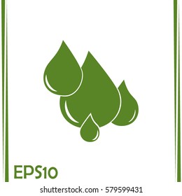 Vector illustration drops