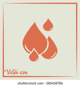 Vector illustration drops